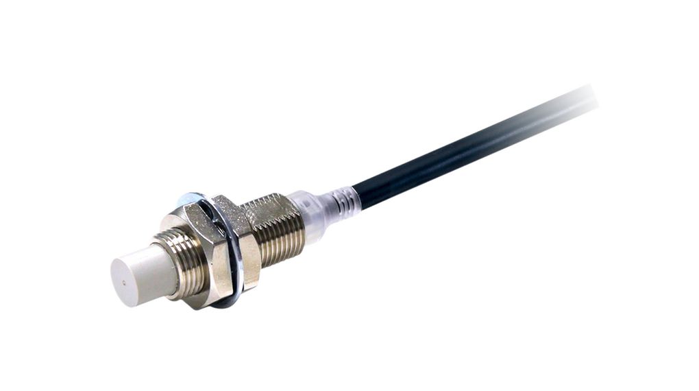 Inductive Sensor PNP / NO/NC 800Hz 30V 20mA 8mm Cable, 2 m IP67 / IP67G / IP69K E2E-Next